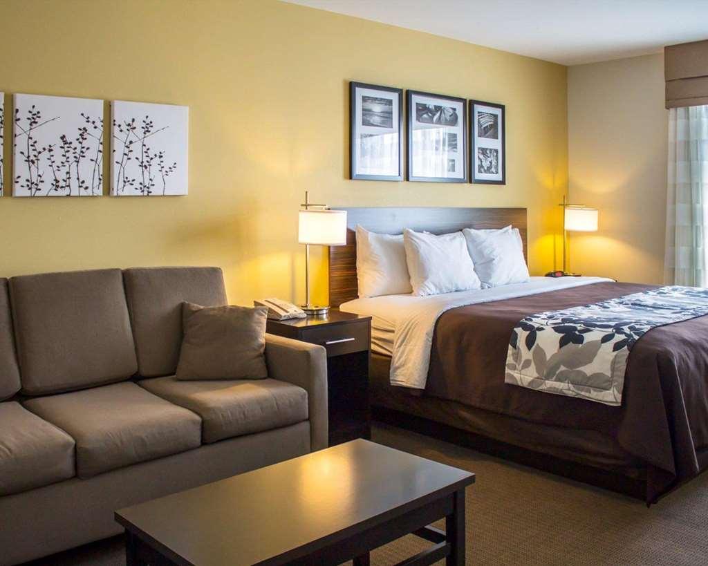 Sleep Inn & Suites Moundsville - Wheeling Oda fotoğraf