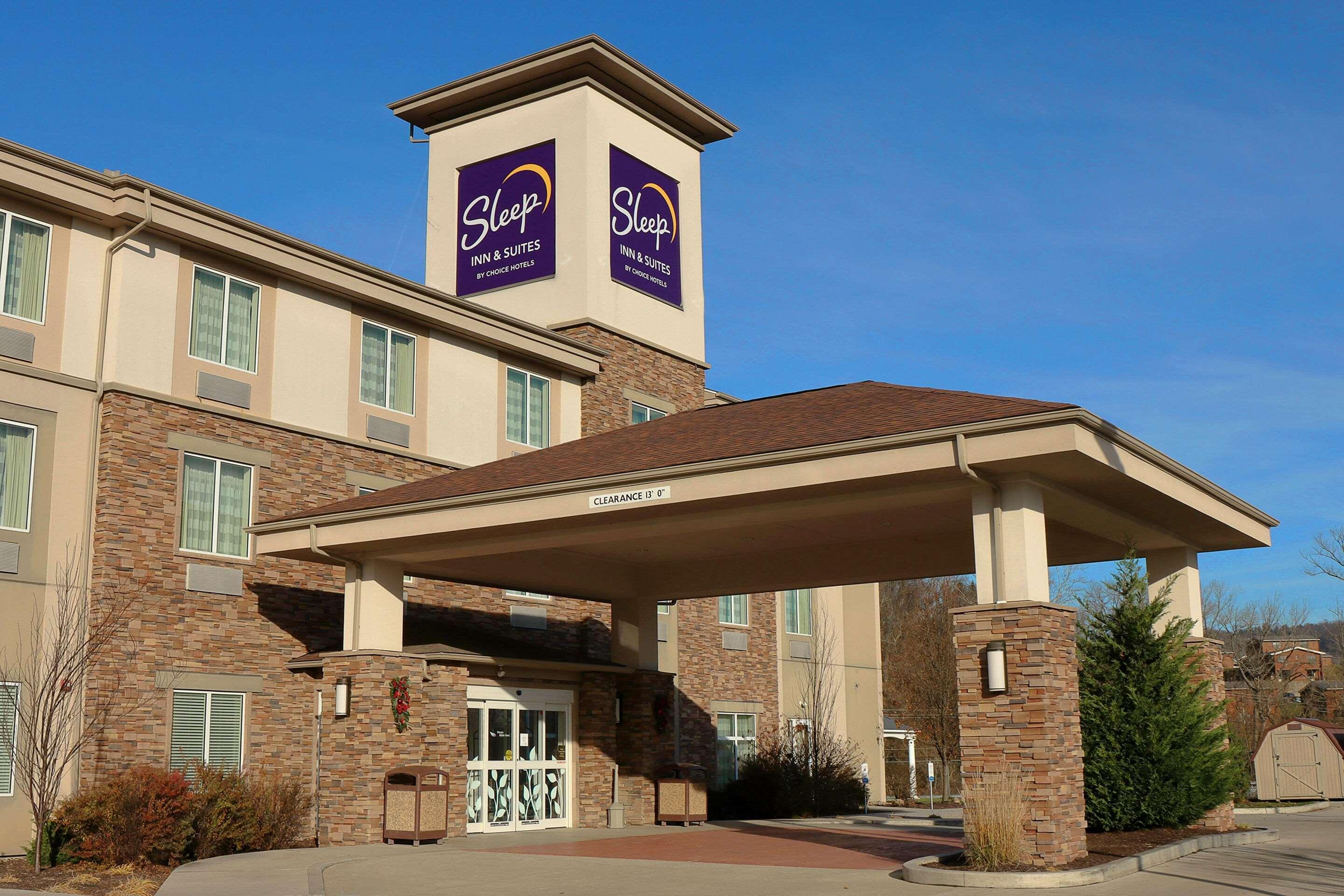 Sleep Inn & Suites Moundsville - Wheeling Dış mekan fotoğraf