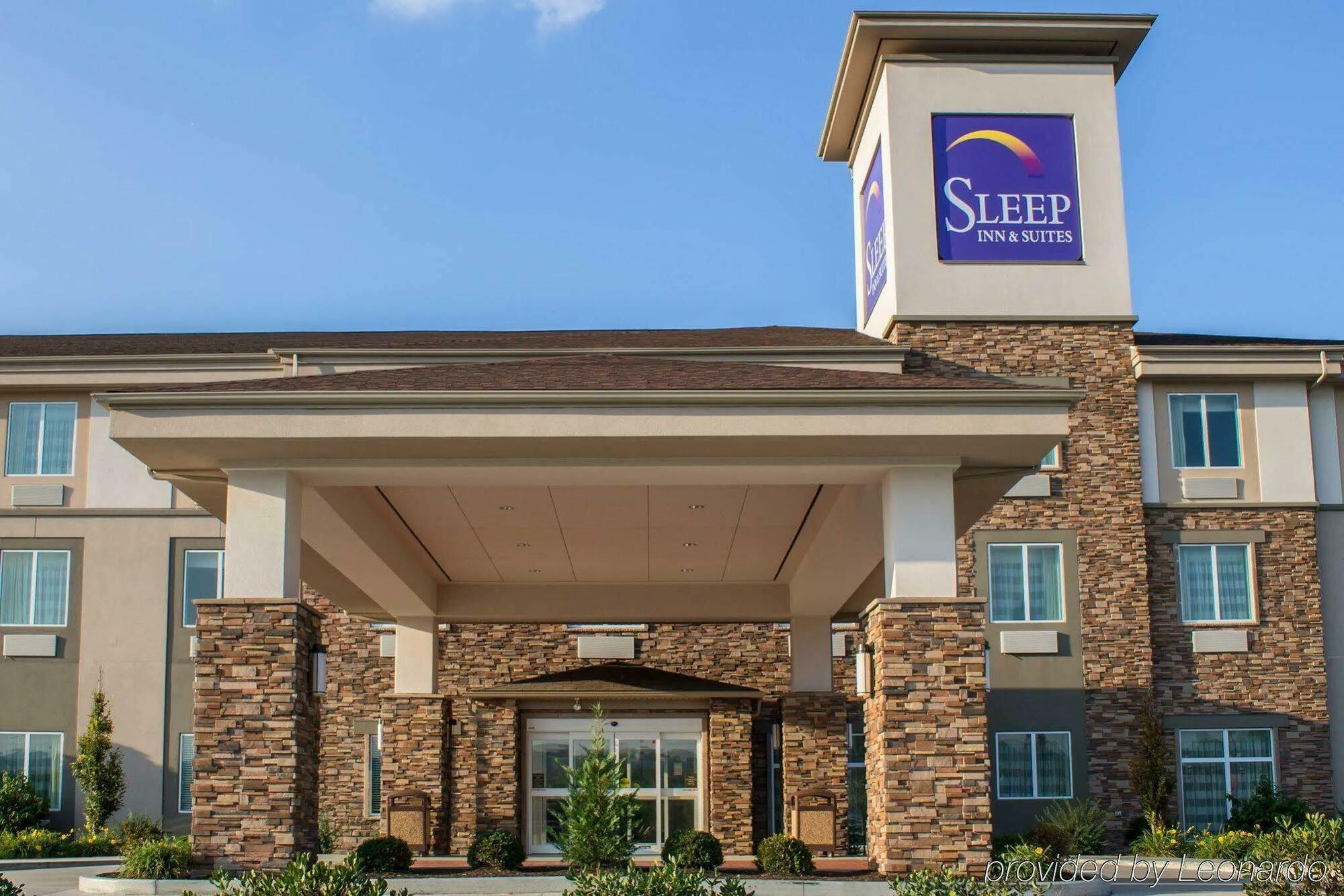 Sleep Inn & Suites Moundsville - Wheeling Dış mekan fotoğraf